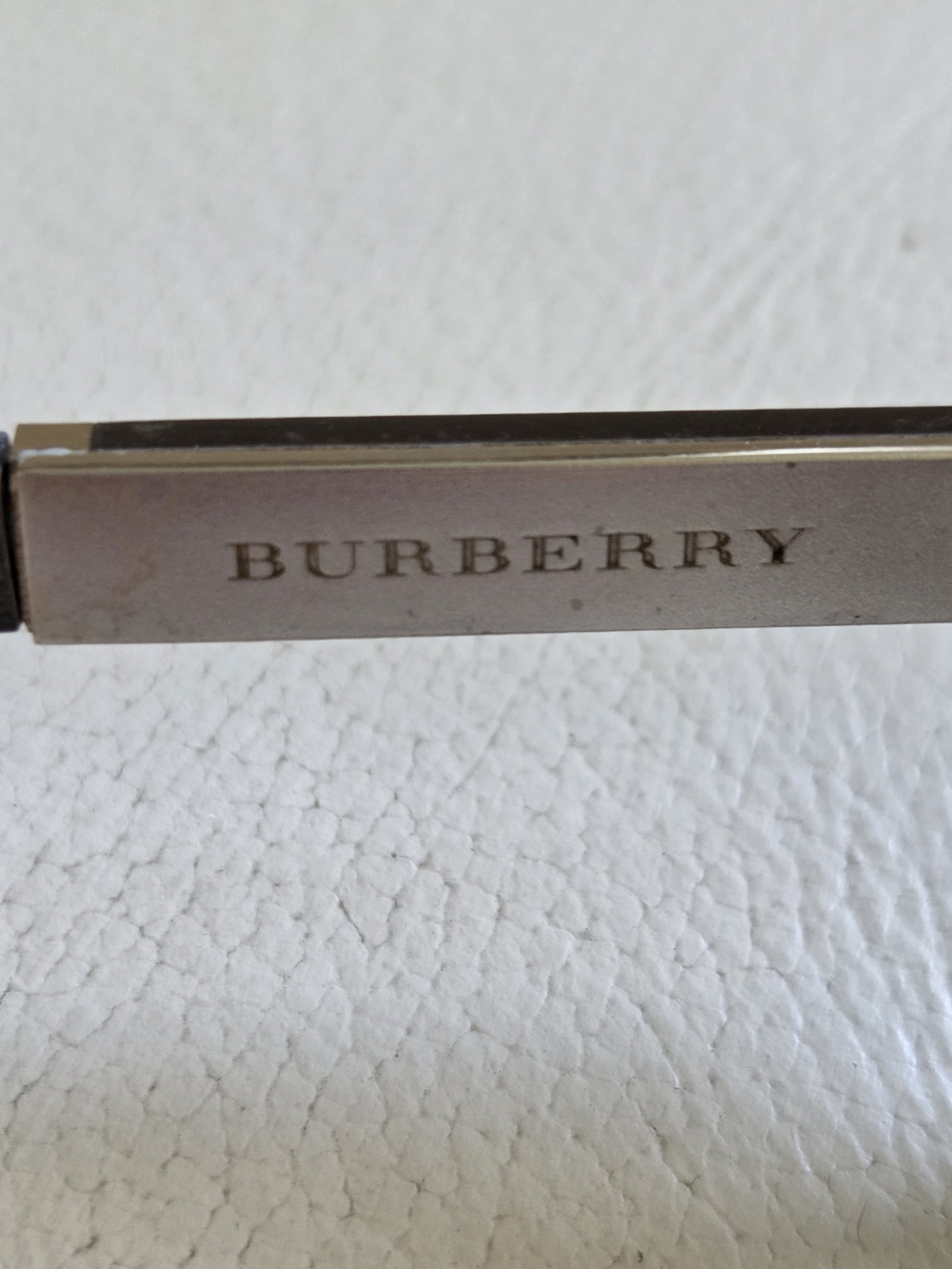 Burberry glasses 👓 y2k black designer frames minimalist chic model B2232 - Picture 4 of 10